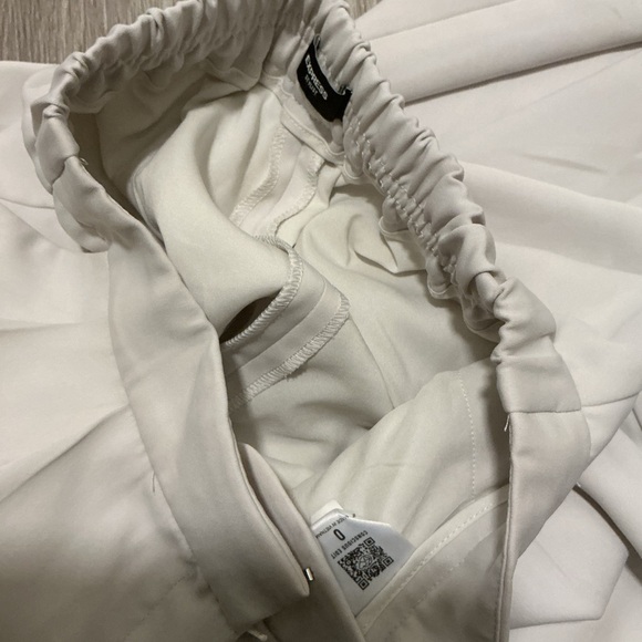 Express cream pant sz 0 preowned - Picture 4 of 4